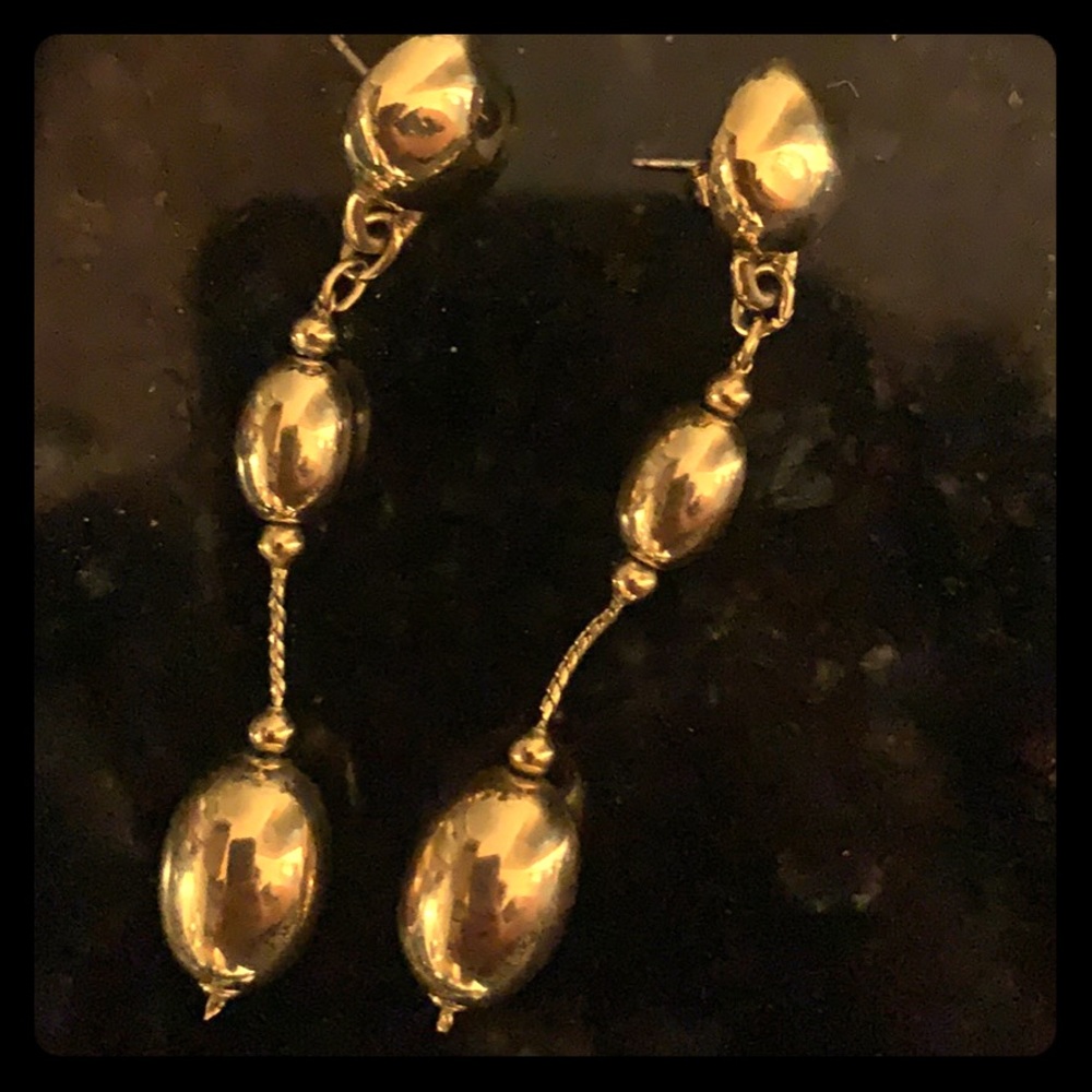 Vintage drop earring